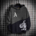 colour cotton hoodie for men's